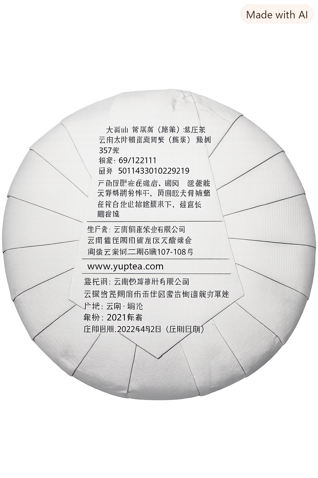 Da Xue Shan Ripe Shu Pu-erh Yunan 2021