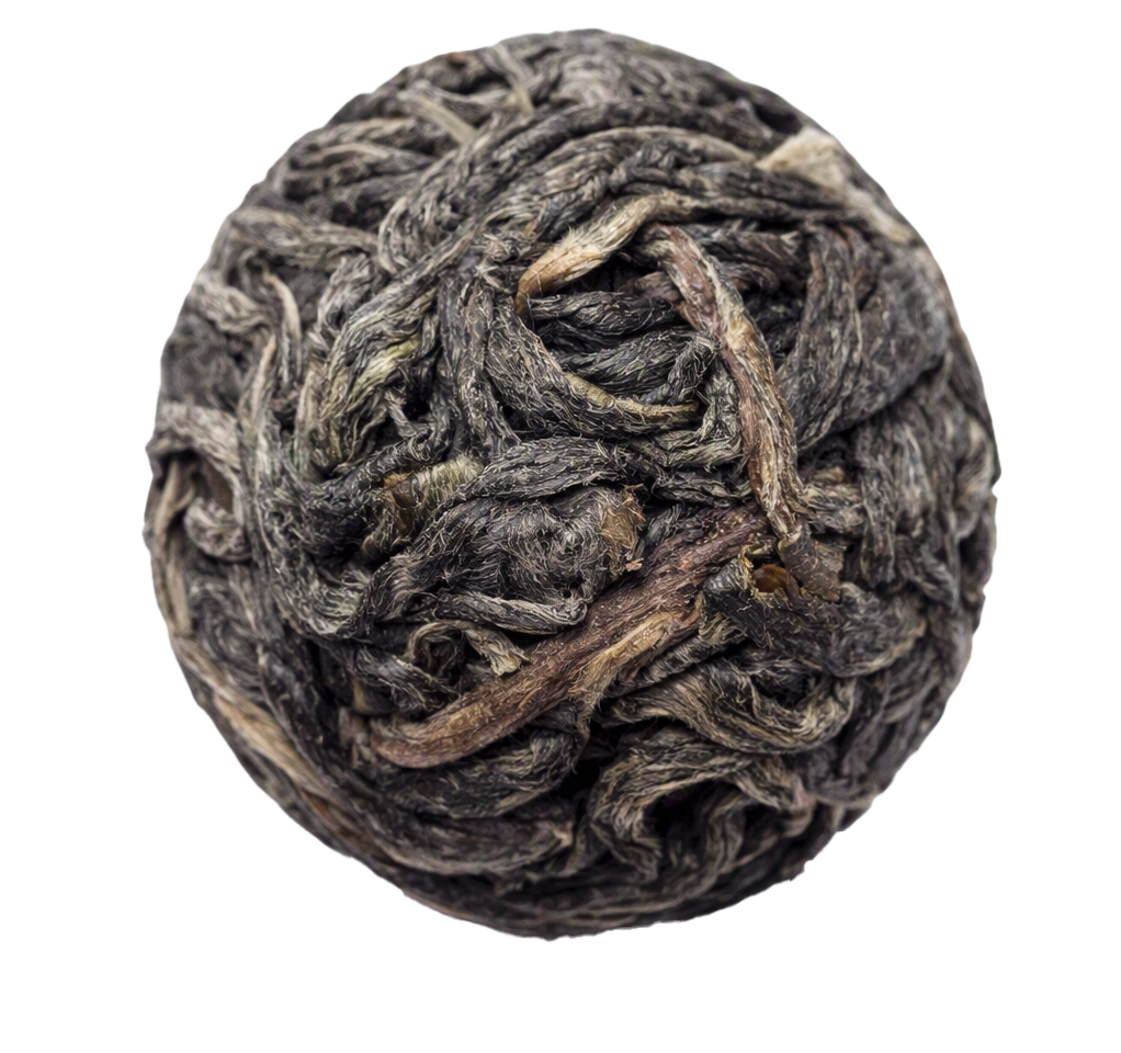 Da Ye Ying Hao Dragon Bal Raw Sheng Pu-erh