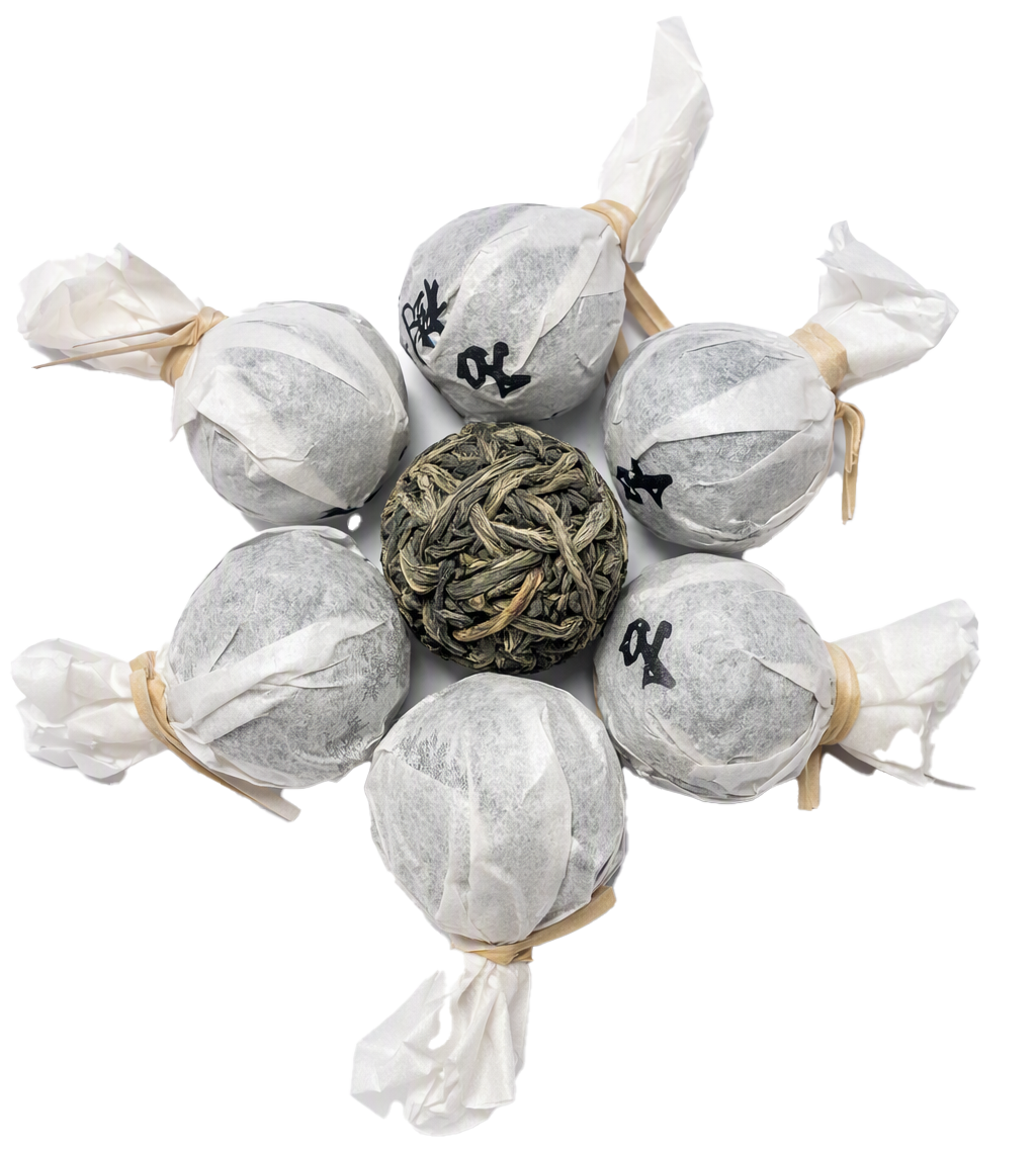 Da Ye Ying Hao Dragon Bal Raw Sheng Pu-erh