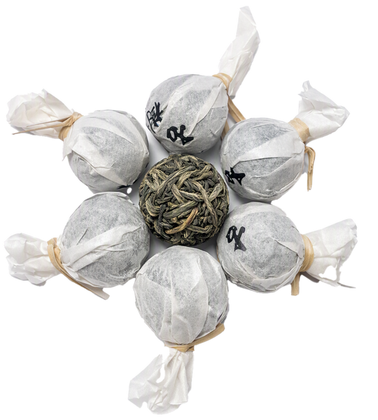 Da Ye Ying Hao Dragon Bal Raw Sheng Pu-erh