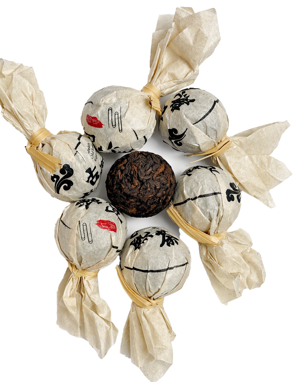 Gu Shu Dragon Ball Ripe Puerh