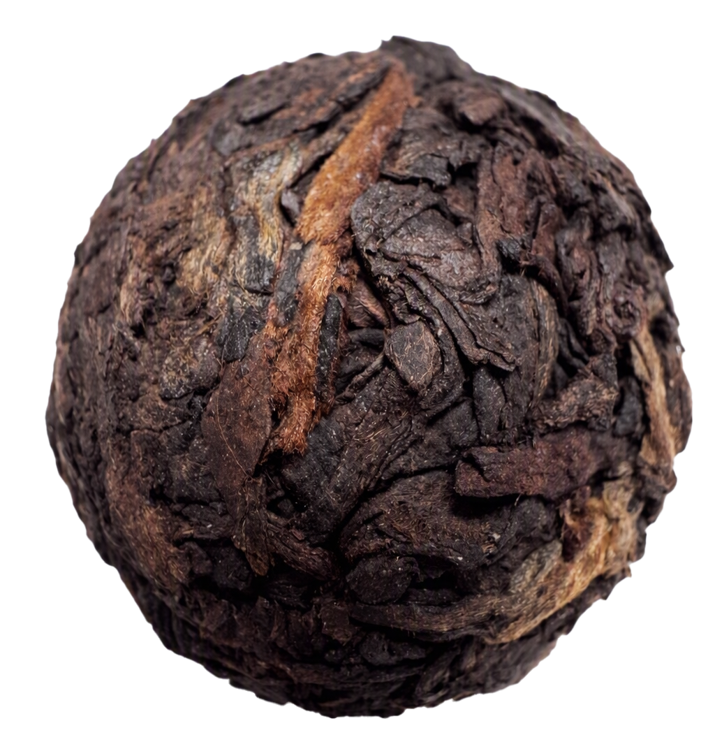 Gu Shu Dragon Ball Ripe Puerh